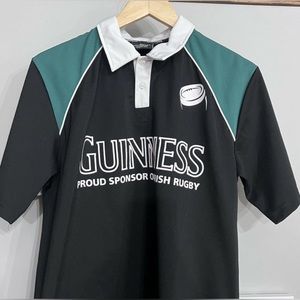 Guinness Mens Proud Irish Rugby Sponsor Polo
Shirt
